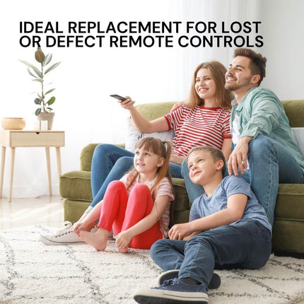 Tooleroo SMART TV Remote Control Compatible with PANASONIC DAEWOO HAIER & More