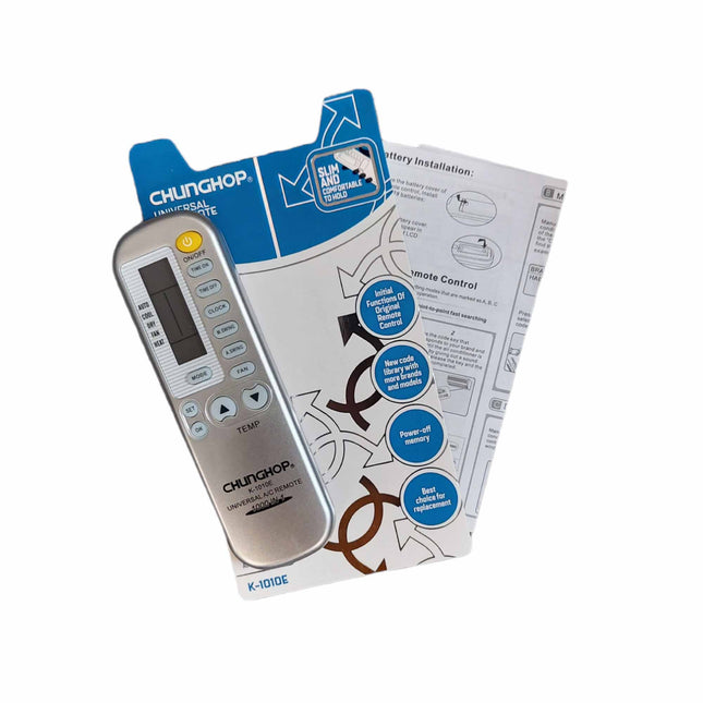Chunghop Air Conditioner AC Remote Control Compatible with BORLER and More