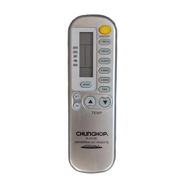 Chunghop Air Conditioner AC Remote Control Compatible with RHOSS and More