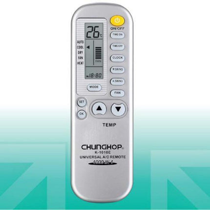 Chunghop Air Conditioner AC Remote Control Compatible with YUETU and More