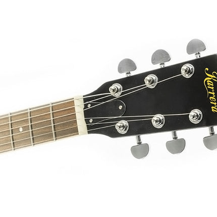Karrera 6 String Resonator Banjo -  Brown