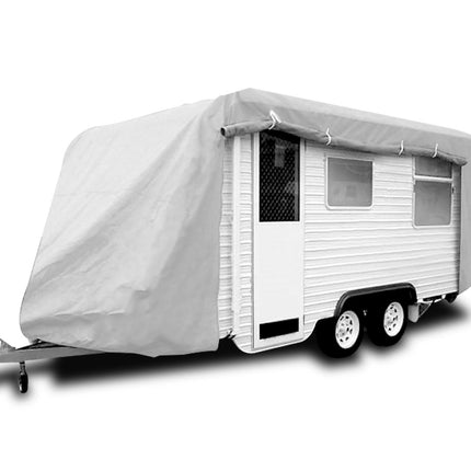 Wallaroo Caravan Cover With Side Zip Campervan 20ft To 23ft