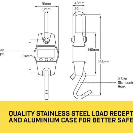 Kartrite Crane Scales Hanging 300Kg Industrial Electronic