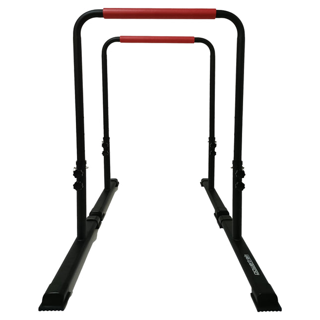 Powertrain Height-Adjustable Dip Bars Pair Load Capacity 200kg Separated Type