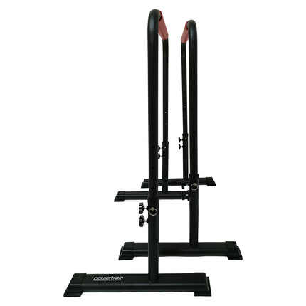 Powertrain Height-Adjustable Dip Bars Pair Load Capacity 200kg Separated Type