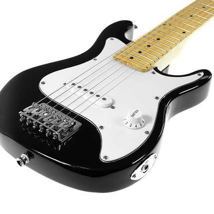 Karrera Electric Childrens Guitar Kids - Black