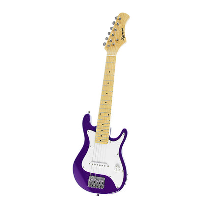 Karrera Electric Childrens Guitar Kids - Purple