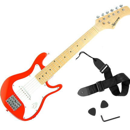 Karrera Electric Childrens Guitar Kids - Red