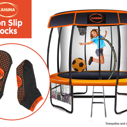 Kahuna Kids Safety Anti-Slip Trampoline Socks - Medium