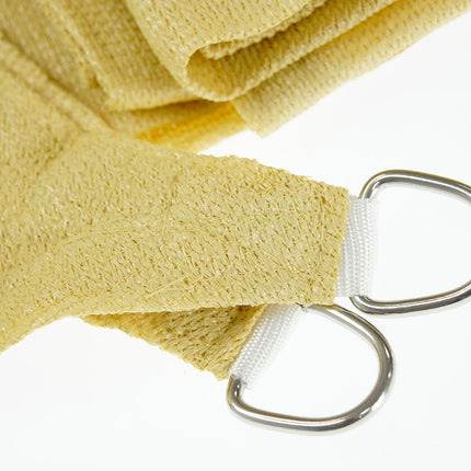 Wallaroo Square Shade Sail Sand : 4m x 4m