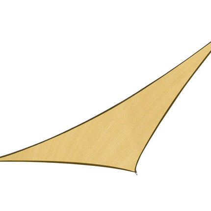 Wallaroo Triangle Shade Sail 7x7x7 - Sand