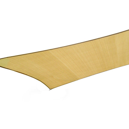 Wallaroo Rectangular Shade Sail: 8m x 6m - Sand