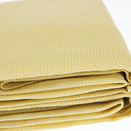 Wallaroo Rectangular Shade Sail: 8m x 6m - Sand