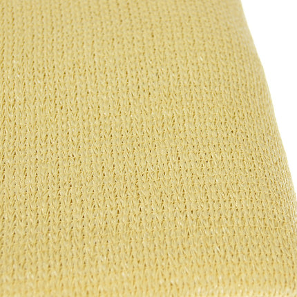 Wallaroo Rectangular Shade Sail: 8m x 6m - Sand