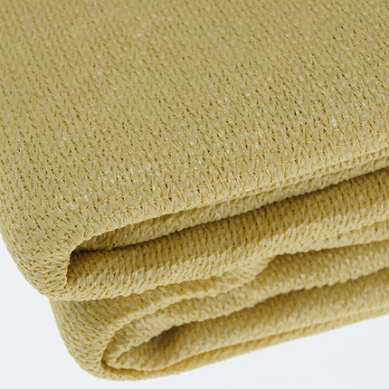 Wallaroo Rectangular Shade Sail 8m x 8m - Sand