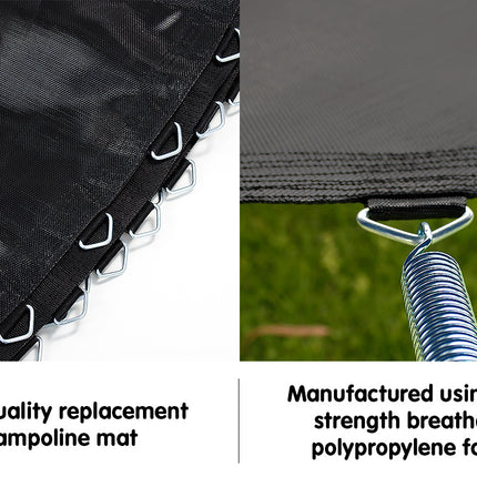 Kahuna 12ft Trampoline Replacement Spring Mat - Rainbow
