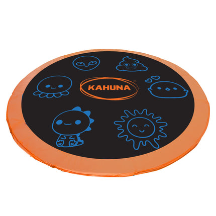 Kahuna 8ft Replacement Trampoline Jumping Mat - Emoji