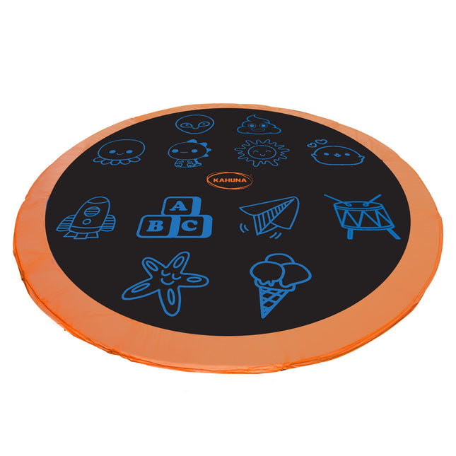 Kahuna 16ft Replacement Trampoline Jumping Mat - Emoji