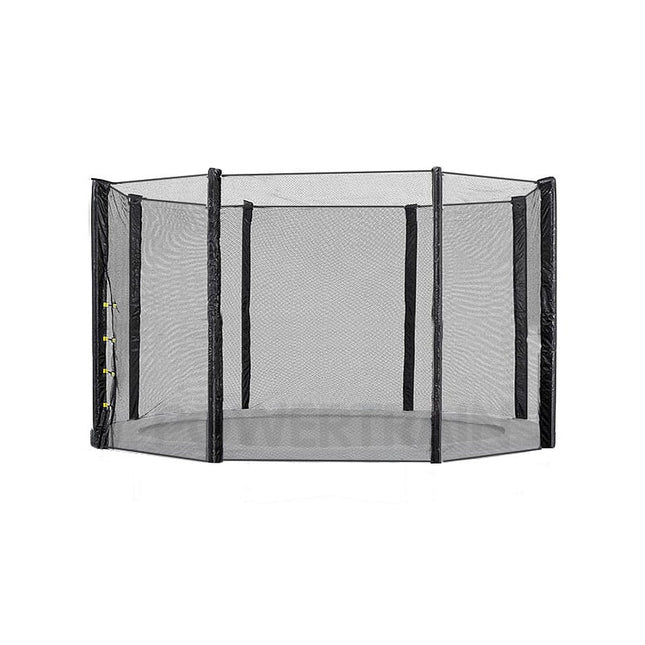 Kahuna 12ft 8 Pole Replacement Trampoline Safety Net