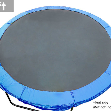 Kahuna 8ft Replacement Reinforced Outdoor Round Trampoline Safety Spring Pad Cover (8 Feet)