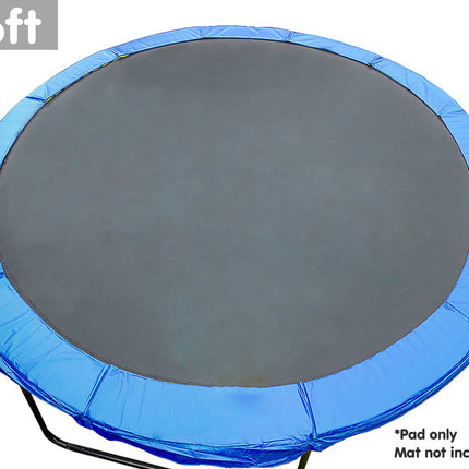 Kahuna 16ft Trampoline Replacement Pad Round - Blue