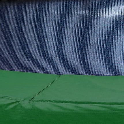 Kahuna 10ft Trampoline Replacement Spring Pad Round Cover - Green