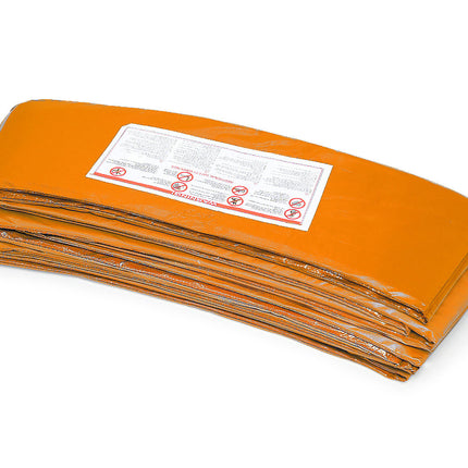 Kahuna 10ft Trampoline Replacement Pad Round - Orange