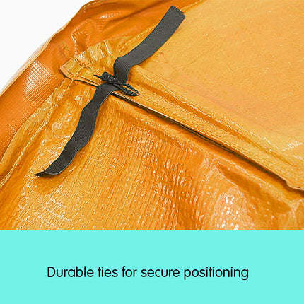 Kahuna 12ft Trampoline Replacement Pad Round - Orange