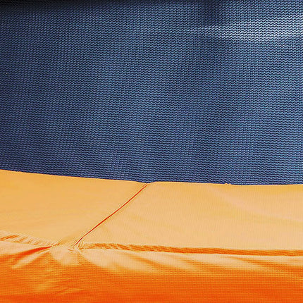 Kahuna 12ft Trampoline Replacement Pad Round - Orange