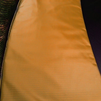 Kahuna 12ft Trampoline Reversible Replacement Pad Round - Orange/Blue