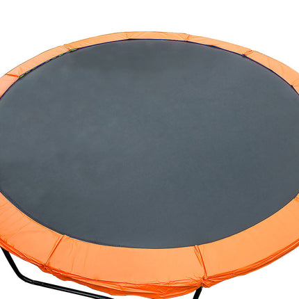 Kahuna 14ft Trampoline Reversible Replacement Pad Round - Orange/Blue