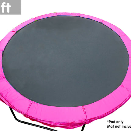Kahuna 8ft Trampoline Replacement Pad Round - Pink