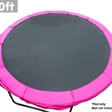 Kahuna 10ft Trampoline Replacement Pad Round - Pink