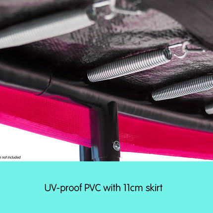 Kahuna 10ft Trampoline Replacement Pad Round - Pink