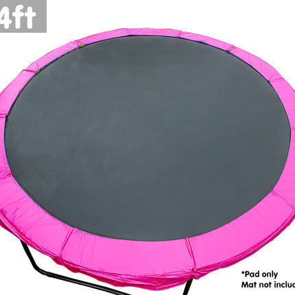 Kahuna 14ft Trampoline Replacement Pad Round - Pink