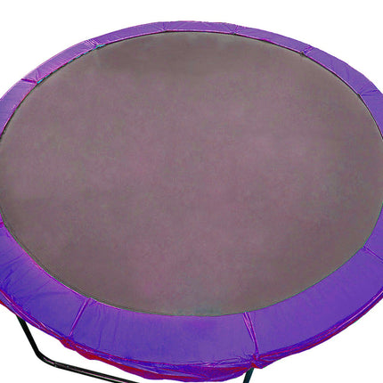 Kahuna 10ft Trampoline Replacement Pad Round - Purple