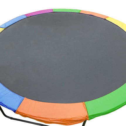 Kahuna 6ft Trampoline Replacement Pad Round - Rainbow