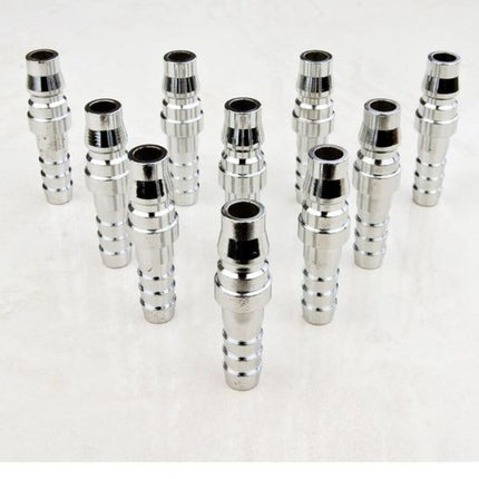 10X 3/8" Nitto Type Male Air Coupling Coupler Fitting Connector 5 x 1.5cm