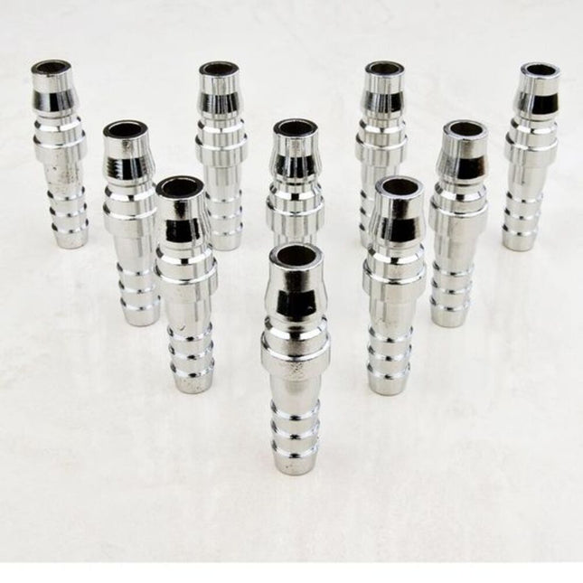10X 3/8" Nitto Type Male Air Coupling Coupler Fitting Connector 5 x 1.5cm