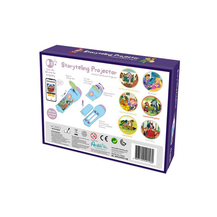 Storytelling Torch Projector 6 Stories Gift Set - Audio Kids Learning STEM Toy  - Series 2
