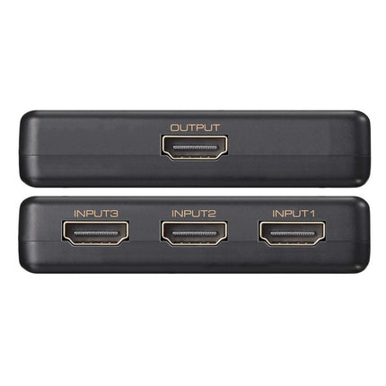Simplecom CM303 Ultra HD 3 Way HDMI Switch 3 IN 1 OUT Splitter 4K@60Hz