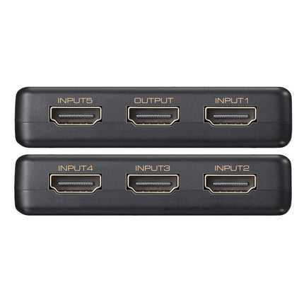 Simplecom CM305 Ultra HD 5 Way HDMI Switch 5 IN 1 OUT Splitter 4K@60Hz