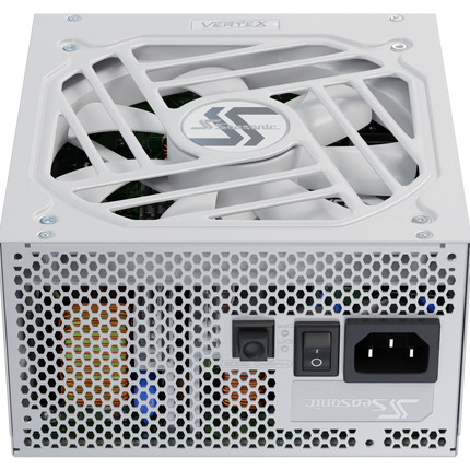 Seasonic VERTEX GX-1000 White 1000W ATX 3.0 Gold Modular PSU