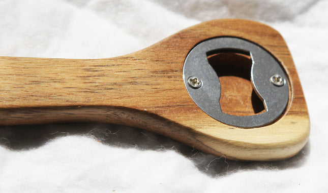 100 x Wholesale for Resell Wooden Spoon Bottle Opener Kitchen Foodie BBQ Last Bottom Place Sport Loser Award Gift