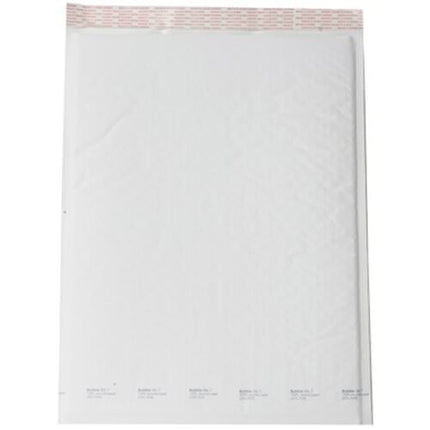 50 Piece Pack -360x300mm White Bubble Padded Bag Post Courier Shipping Mailer Envelope