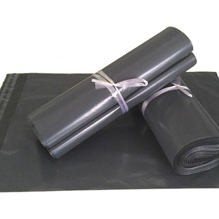 25 Pack - 400x300 mm GREY PLASTIC MAILING SATCHEL COURIER BAG POLY POSTAGE SHIPPING POST SELF SEAL
