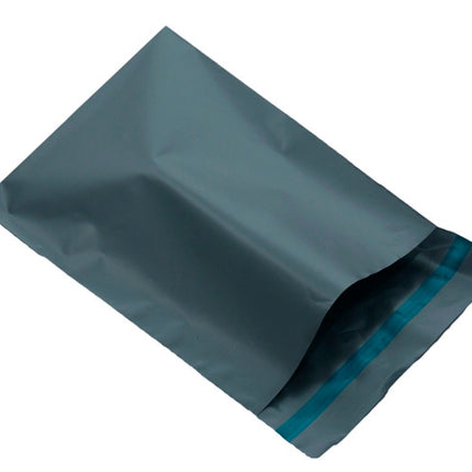 50 Pack - 600x450 mm LARGE GREY PLASTIC MAILING SATCHEL COURIER BAG SHIPPING POLY POSTAGE POST SELF SEAL