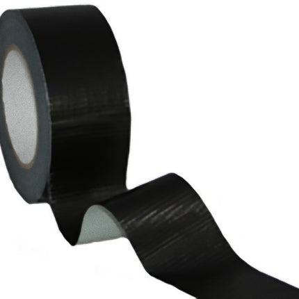10 Pack Black Duct Tape 50 Metres Industrial Grade Waterproof UV Resistant Crafts Home Maintenance
