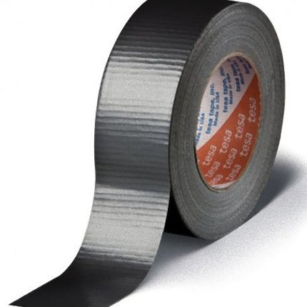 2 Pack Black Duct Tape 50 Metres Industrial Grade Waterproof UV Resistant Crafts Home Maintenance