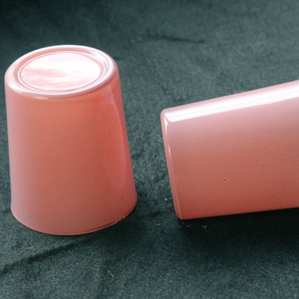 10 Pack Blush Pink Glass Votive Tealight Candle Holders House Party Centerpiece Xmas Wedding Decor Glass Candlestick Party Decorations Bridal Valentines Event